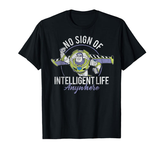 Space Ranger Fan Shirt  No Sign of Intelligent Life Tee - T-Shirt, Sweatshirt, Hoodie