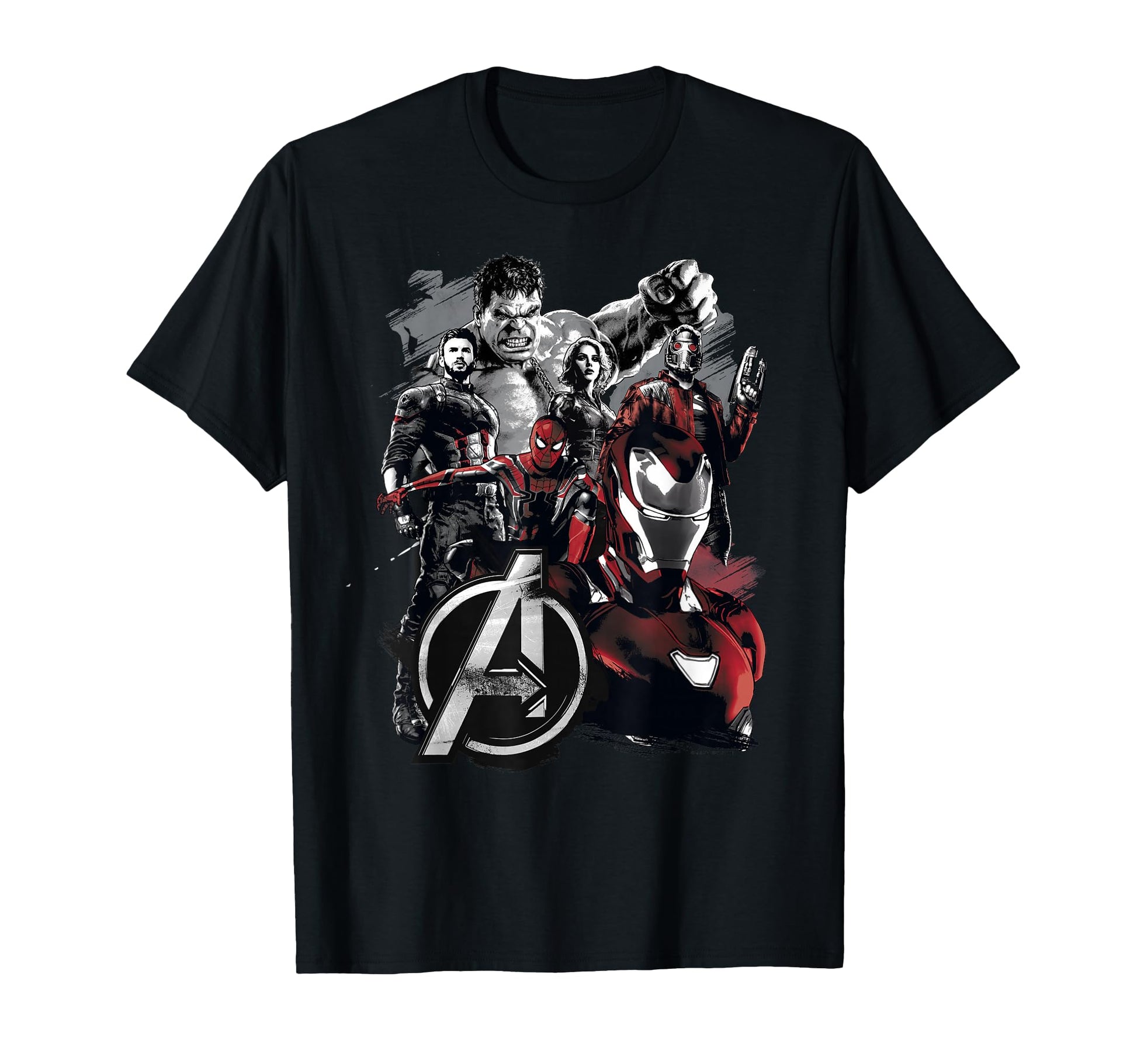 Galactic Battle Fan Apparel  Grunge Squad Logo Graphic Tee - T-Shirt, Sweatshirt, Hoodie