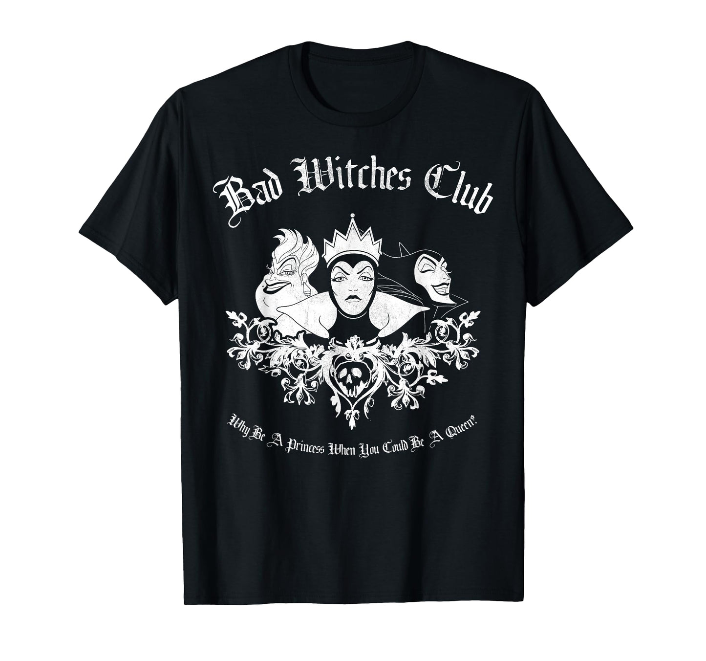 Fairy Tale Villain Fan Shirt  Bad Witches Club Group Shot Tee - T-Shirt, Sweatshirt, Hoodie