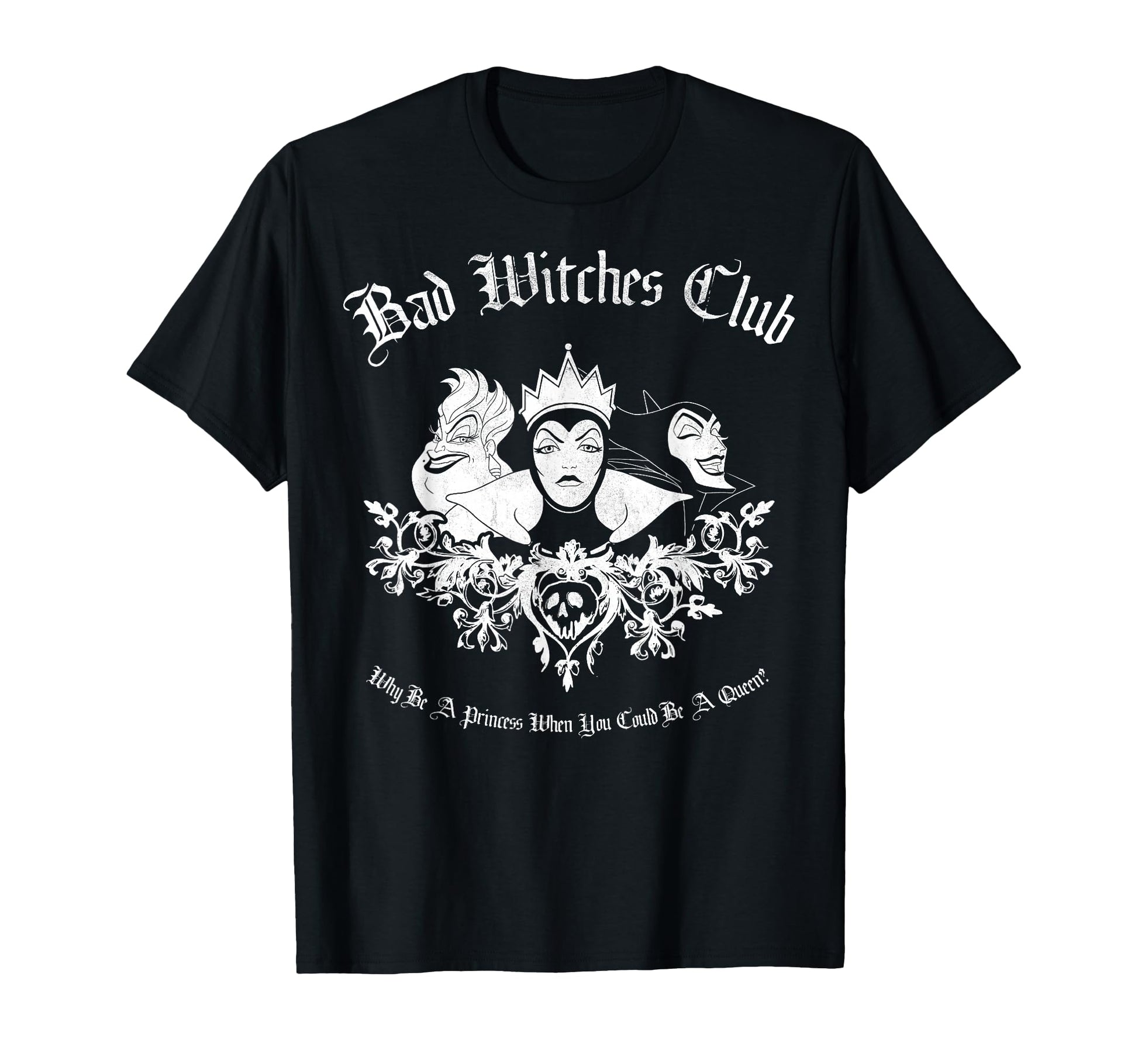 Fairy Tale Villain Fan Shirt  Bad Witches Club Group Shot Tee - T-Shirt, Sweatshirt, Hoodie