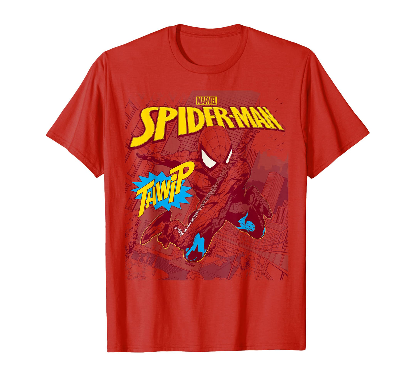 Superhero Supporter Apparel  Thwip Swing Graphic Tee - T-Shirt, Sweatshirt, Hoodie