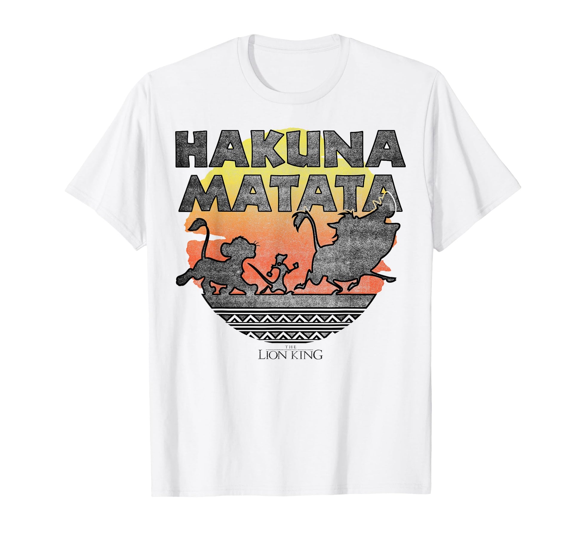 Savannah Lion Fan Apparel  No Worries Sunset Poster Tee - T-Shirt, Sweatshirt, Hoodie