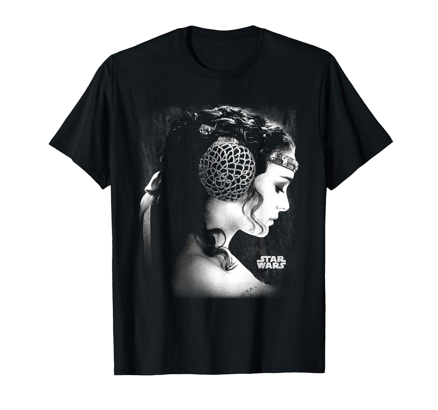 Sci-Fi Epic Fan Apparel  Space Queen Black & White Portrait Tee - T-Shirt, Sweatshirt, Hoodie