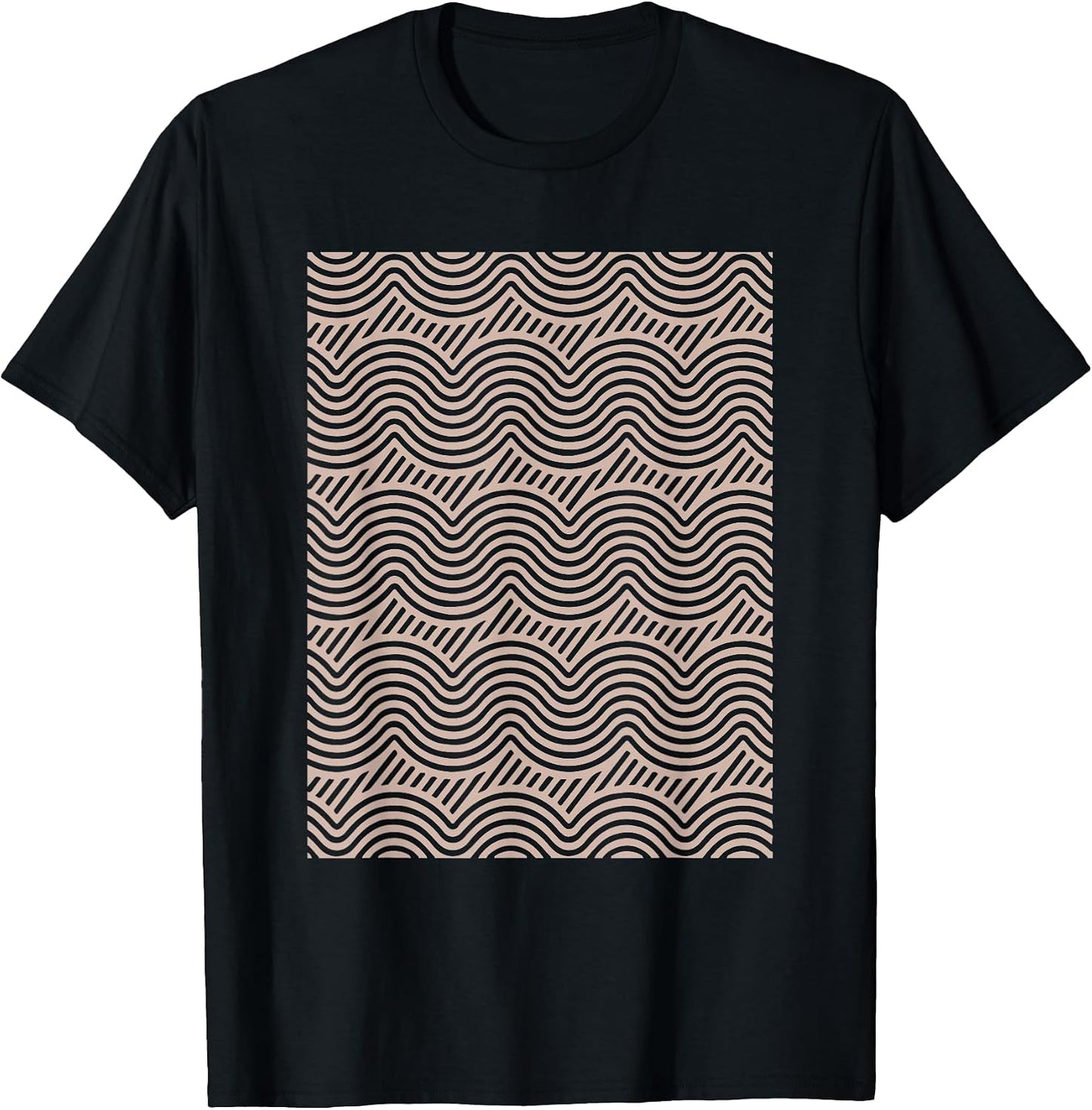 Vintage Bohemian Desert Design - Adult & Kids T-Shirts, Sweatshirts & Hoodies apparel design preview 1