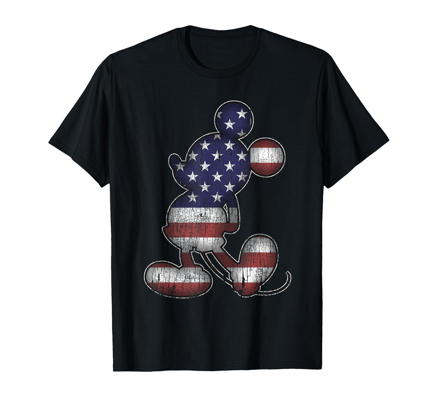 4th of July Fan Shirt  Americana Classic Mouse Graphic Tee - T-Shirt, Sweatshirt, Hoodie