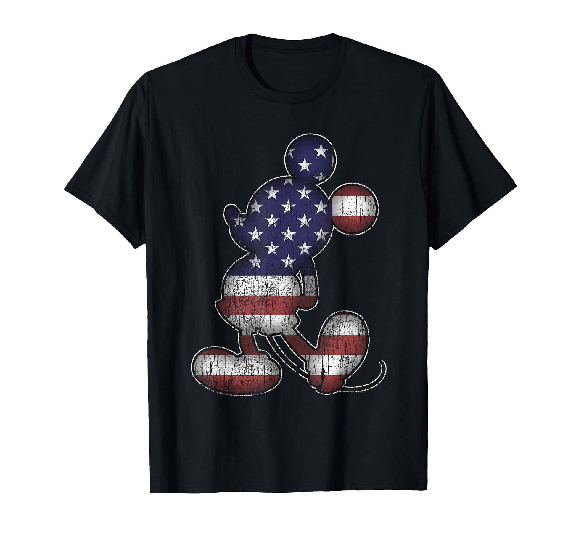 4th of July Fan Shirt  Americana Classic Mouse Graphic Tee - T-Shirt, Sweatshirt, Hoodie