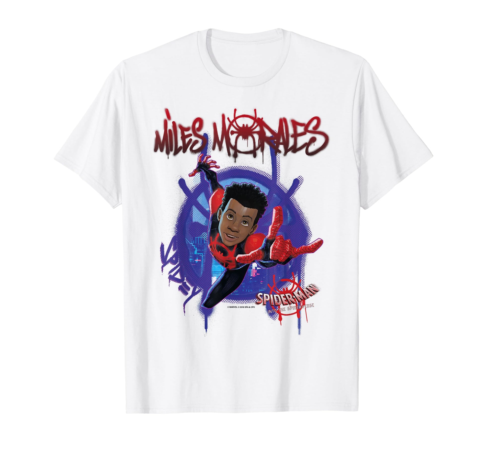 Multiverse Hero Fan Shirt  Brooklyn Web Hero Splat Tee - T-Shirt, Sweatshirt, Hoodie