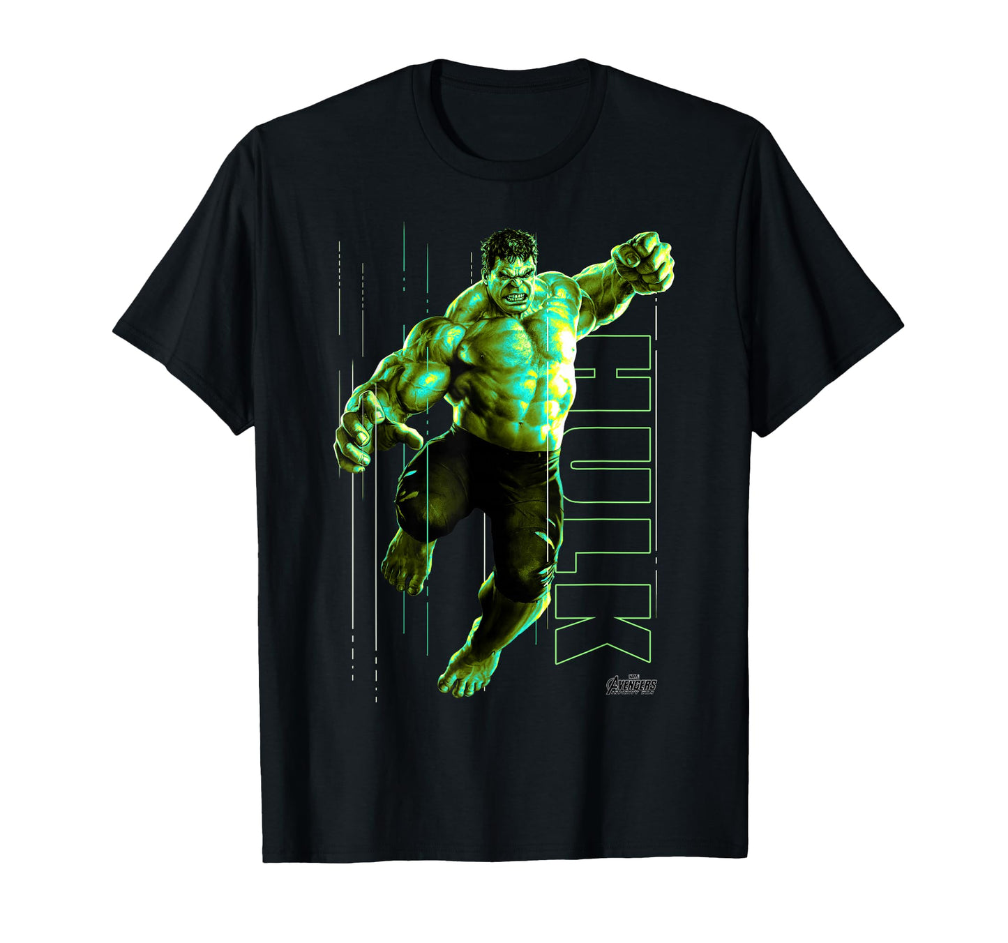 Hero Squad Fan Apparel  Green Giant Jump Smash Graphic Tee - T-Shirt, Sweatshirt, Hoodie