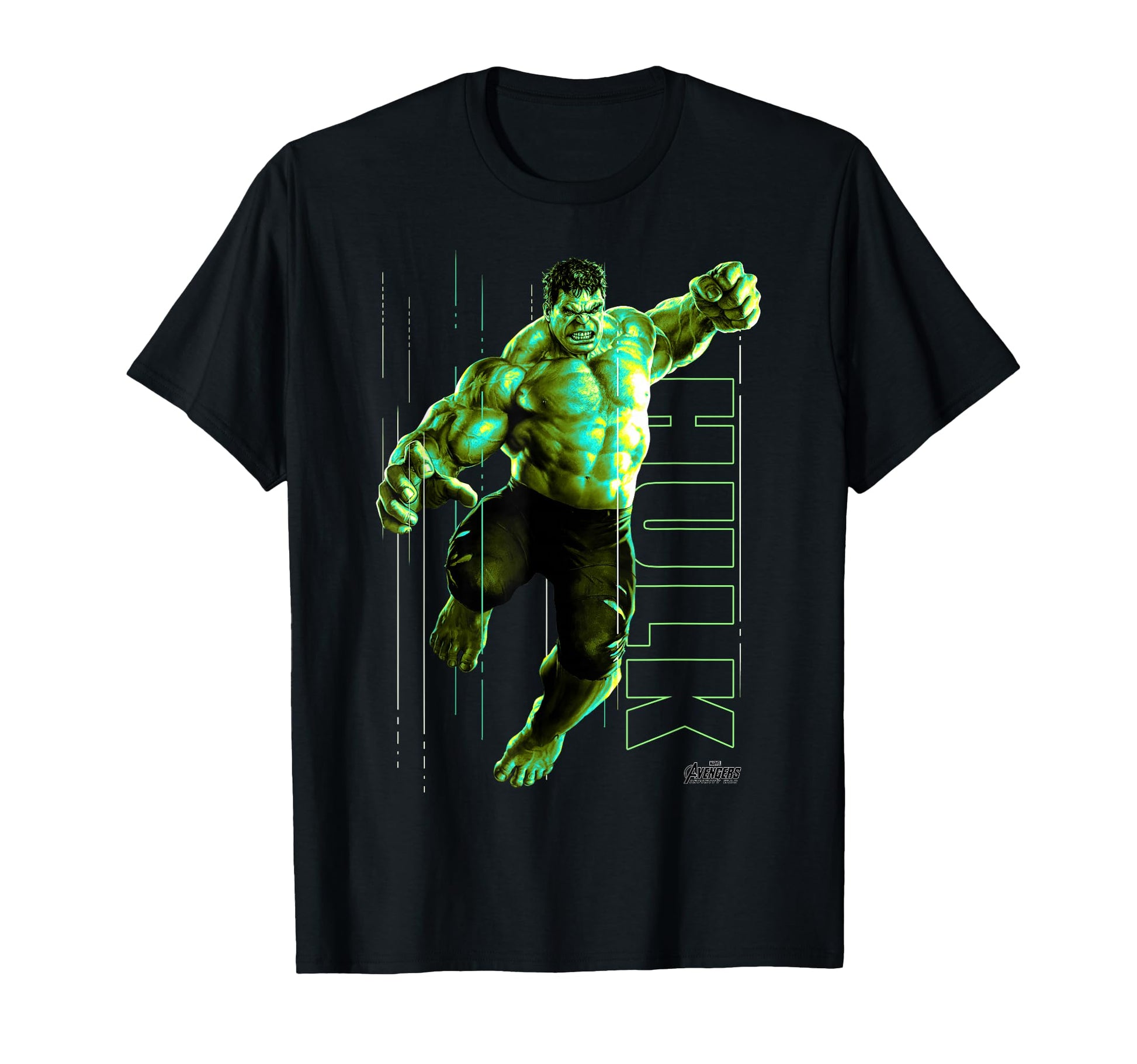 Hero Squad Fan Apparel  Green Giant Jump Smash Graphic Tee - T-Shirt, Sweatshirt, Hoodie
