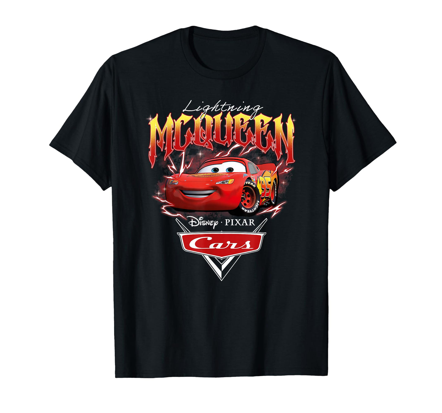 Speed Enthusiast Shirt  Red Racing Car Cool Pose Tee - T-Shirt, Sweatshirt, Hoodie