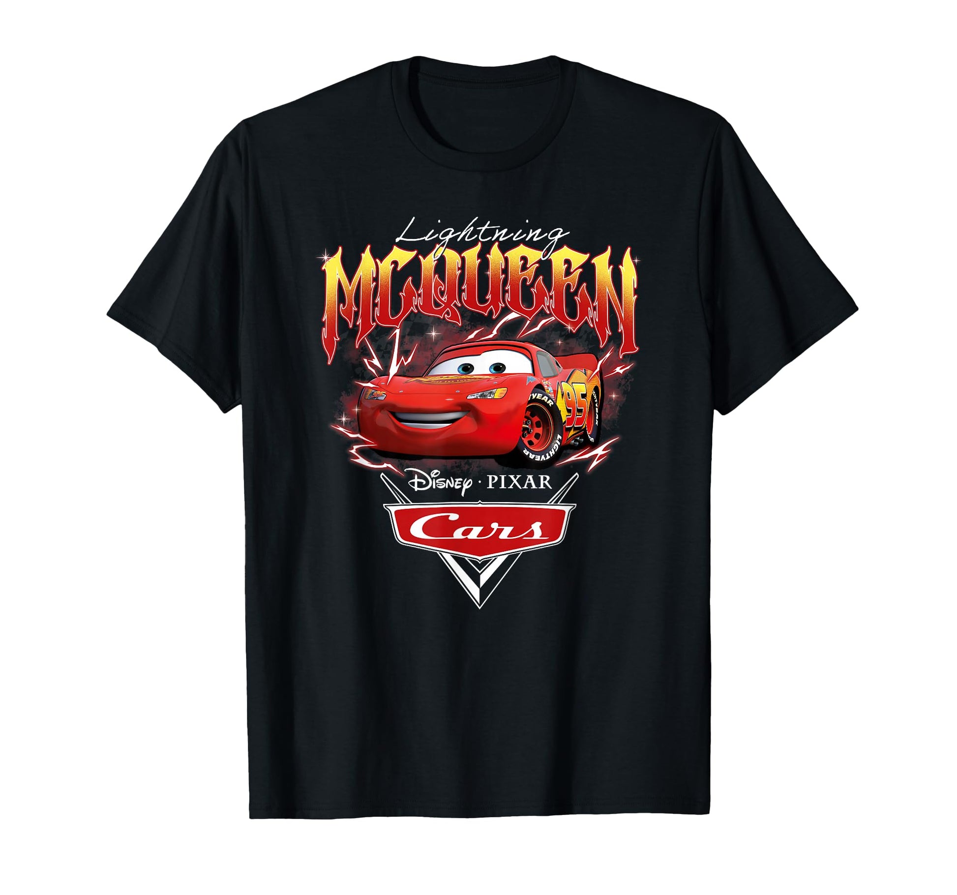 Speed Enthusiast Shirt  Red Racing Car Cool Pose Tee - T-Shirt, Sweatshirt, Hoodie