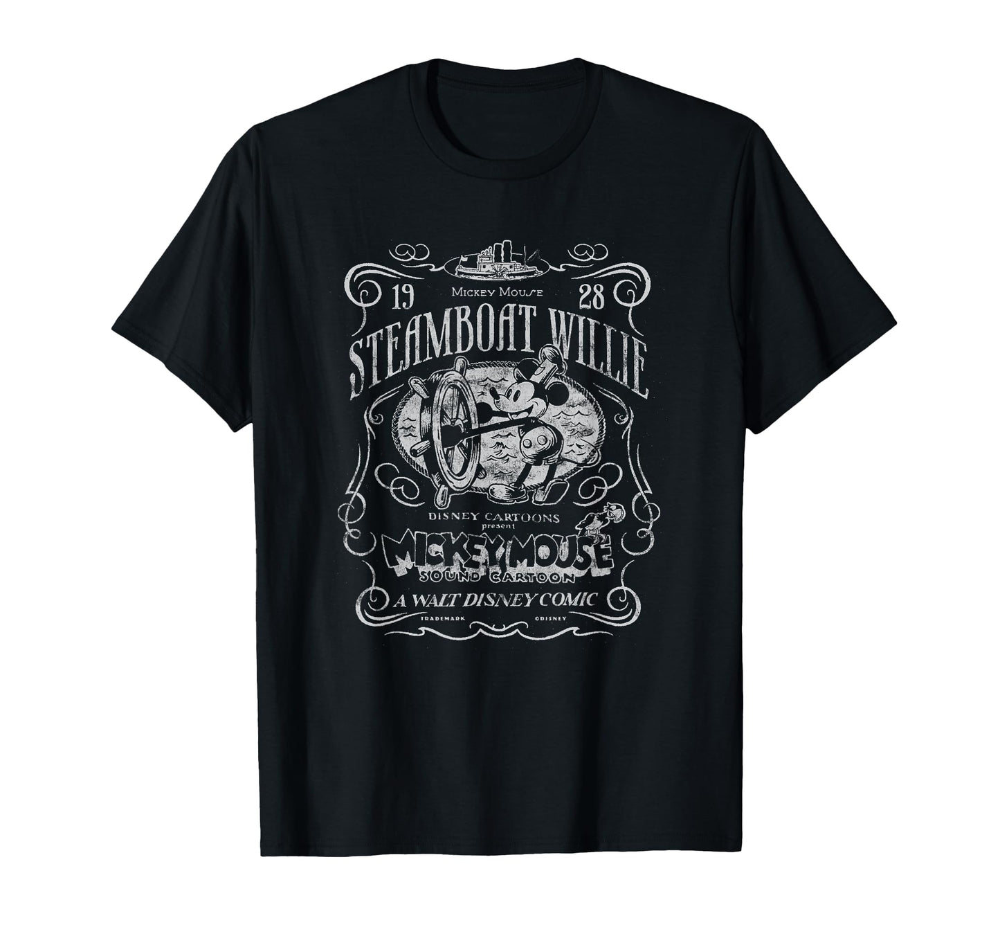 Animation History Apparel  Steamboat 100th Anniversary Poster Tee - T-Shirt, Sweatshirt, Hoodie