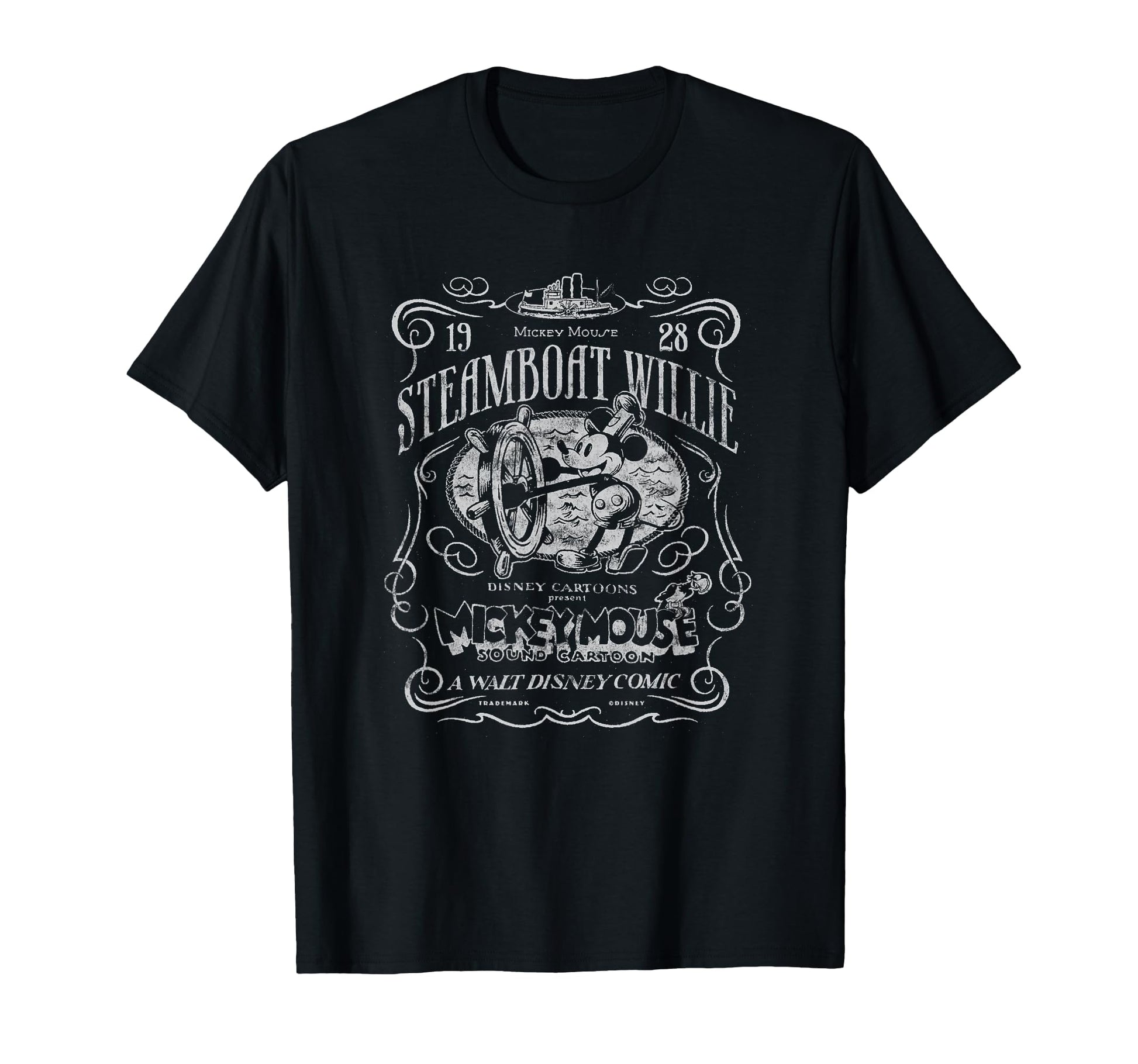 Animation History Apparel  Steamboat 100th Anniversary Poster Tee - T-Shirt, Sweatshirt, Hoodie