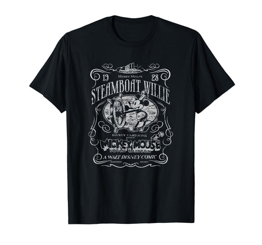 Animation History Apparel  Steamboat 100th Anniversary Poster Tee - T-Shirt, Sweatshirt, Hoodie