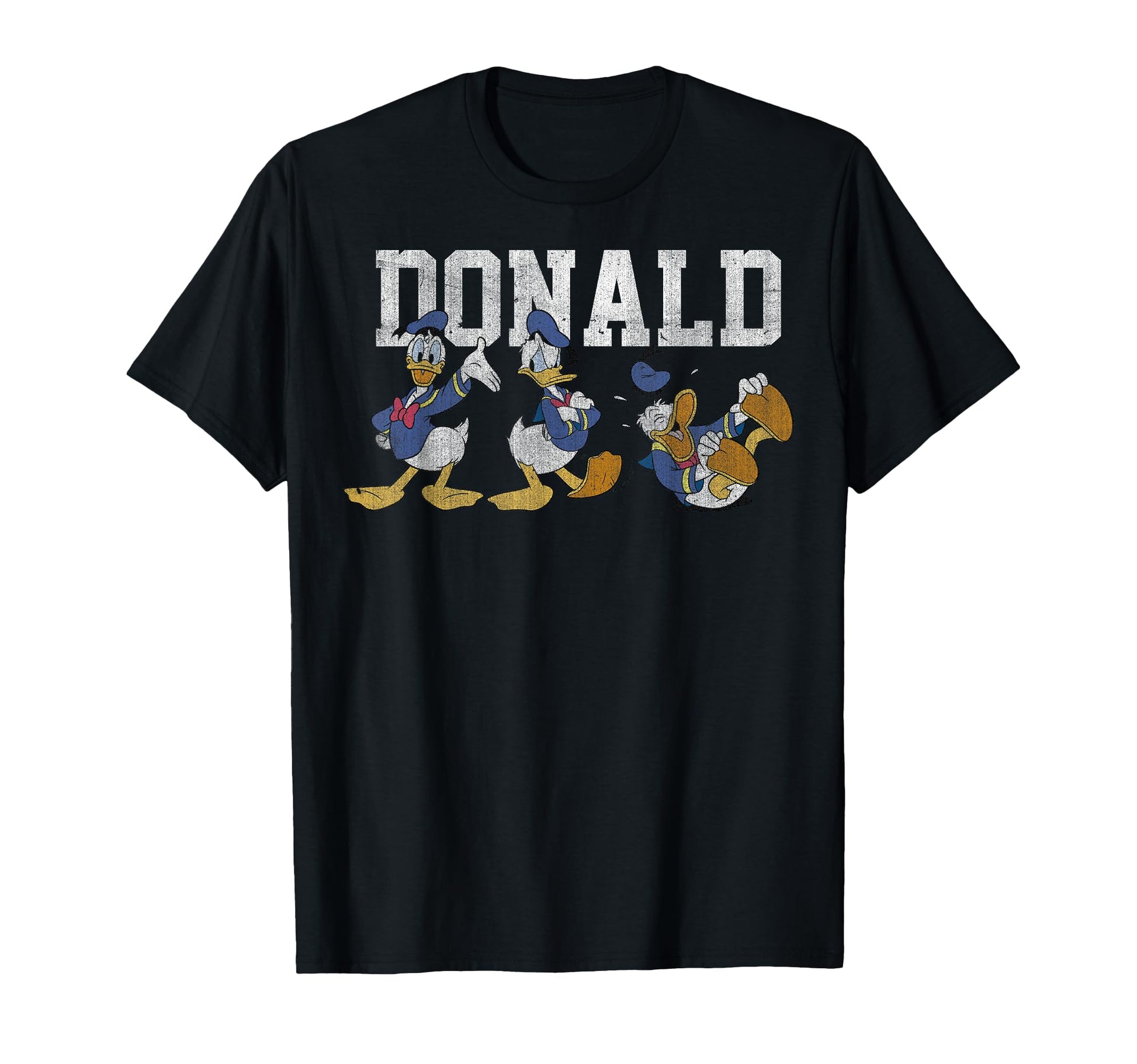 Classic Cartoon Fan Shirt  Angry Duck Pose Lineup Graphic Tee - T-Shirt, Sweatshirt, Hoodie