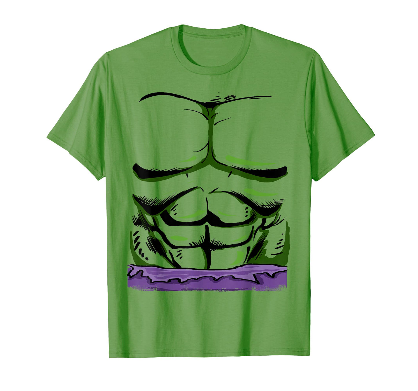 Halloween Costume Apparel  Green Smash Hero Graphic Tee - T-Shirt, Sweatshirt, Hoodie