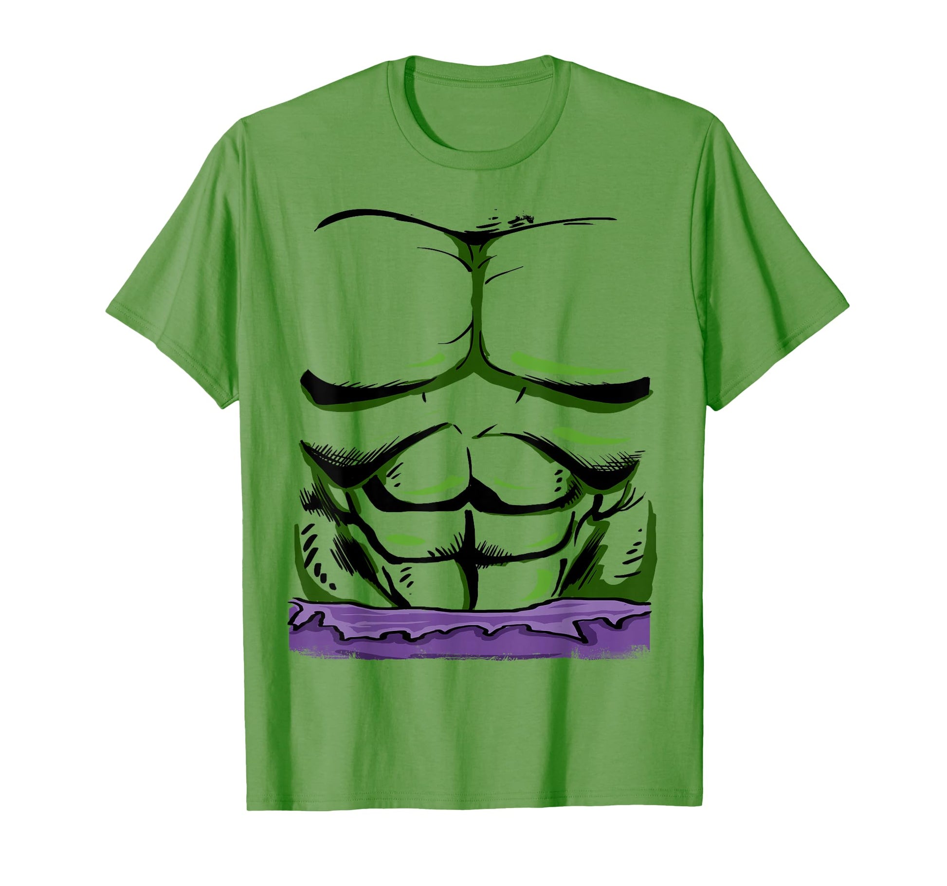 Halloween Costume Apparel  Green Smash Hero Graphic Tee - T-Shirt, Sweatshirt, Hoodie