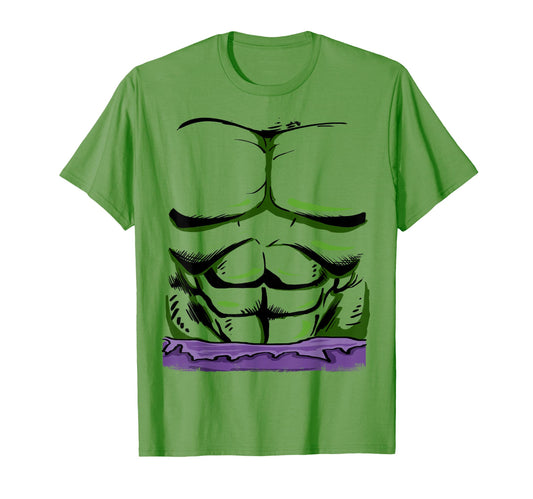 Halloween Costume Apparel  Green Smash Hero Graphic Tee - T-Shirt, Sweatshirt, Hoodie