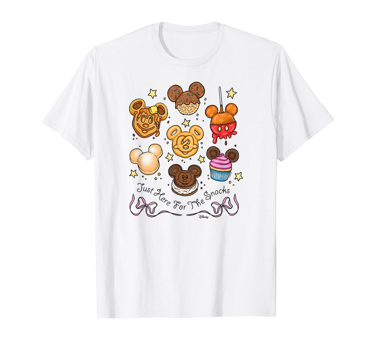 Road Trip Fan Apparel  Just Here for The Snacks Graphic Tee - T-Shirt, Sweatshirt, Hoodie