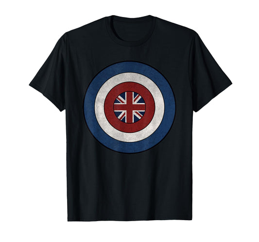 Multiverse Heroine Fan Shirt  British Shield Graphic Tee - T-Shirt, Sweatshirt, Hoodie