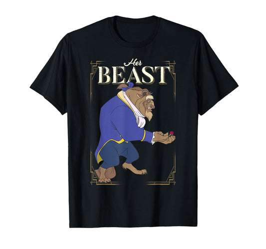 Fairy Tale Fan Apparel  Enchanted Beast Framed Portrait Tee - T-Shirt, Sweatshirt, Hoodie