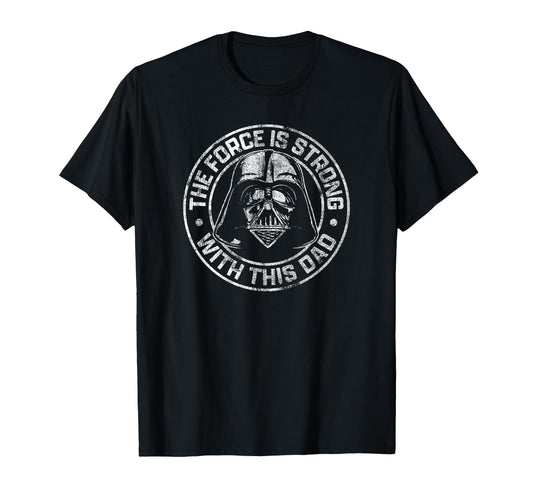 Father's Day Gift Shirt  Dark Space Lord Strong Dad Tee - T-Shirt, Sweatshirt, Hoodie