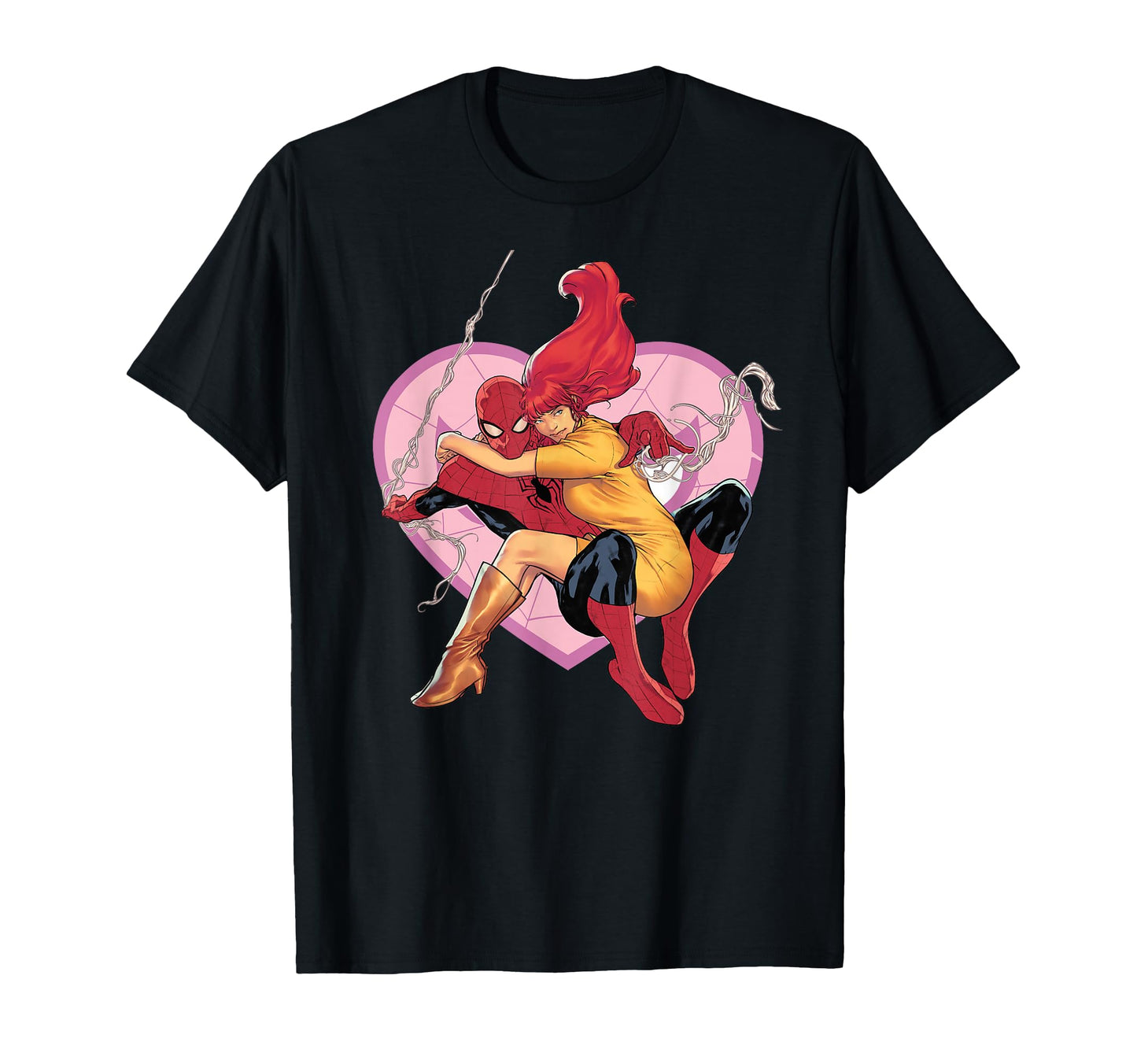 Valentine's Day Couples Shirt  Hero & Sweetheart Variant Cover Tee - T-Shirt, Sweatshirt, Hoodie