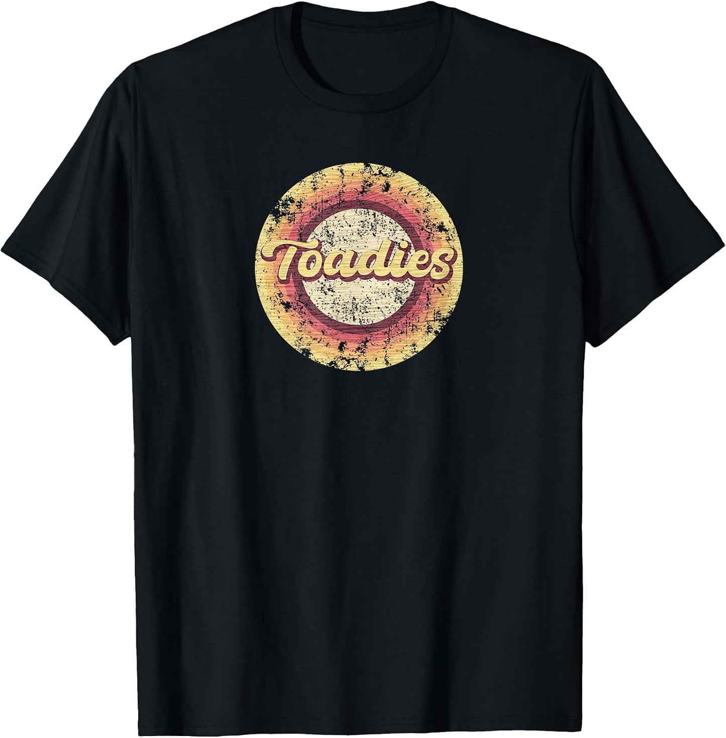 New Circle Vintage Toadies Music Retro - Adult & Kids T-Shirts, Sweatshirts & Hoodies apparel design preview 1