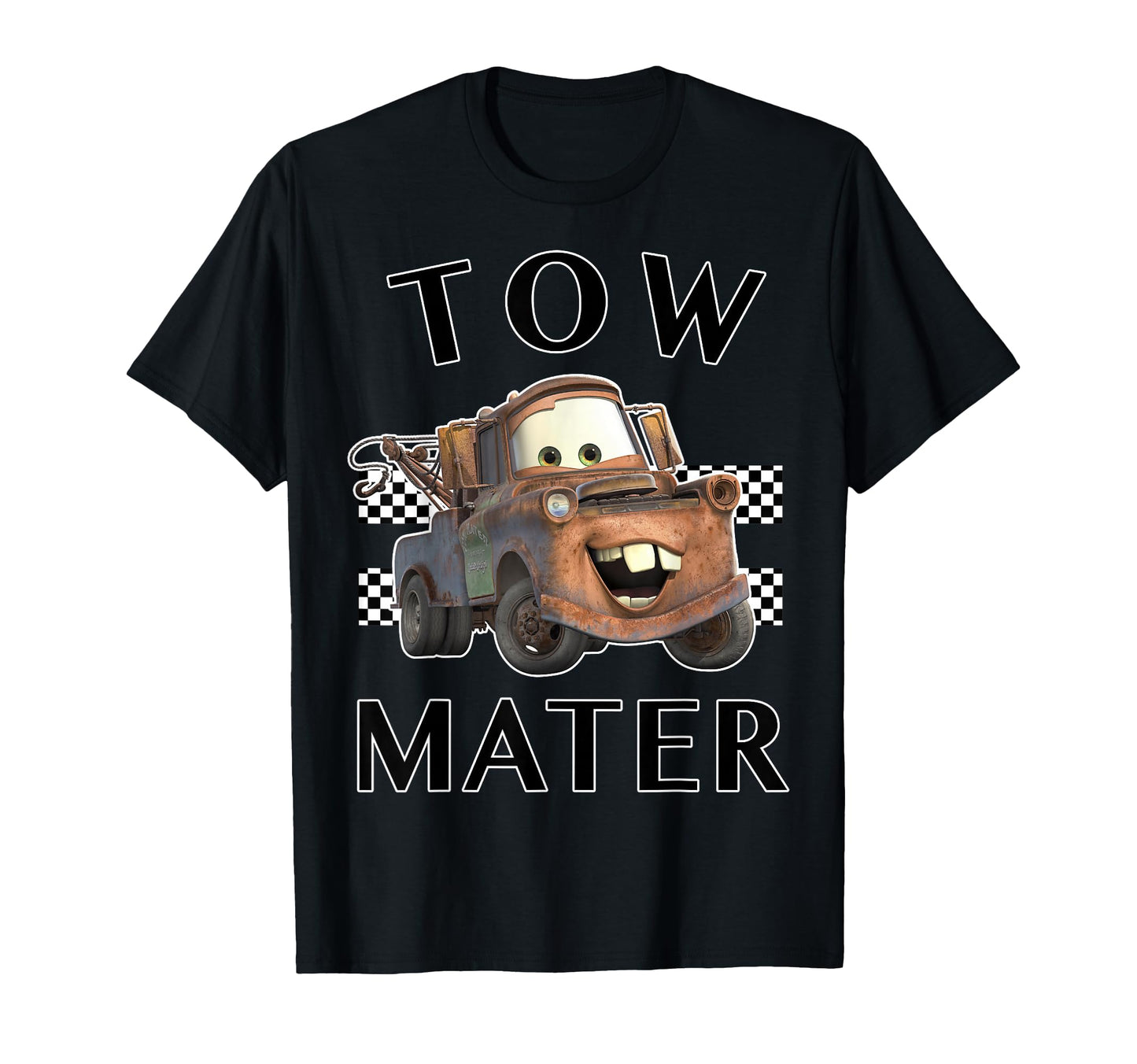 Rusty Tow Truck Fan Apparel  Finish Line Graphic Tee - T-Shirt, Sweatshirt, Hoodie