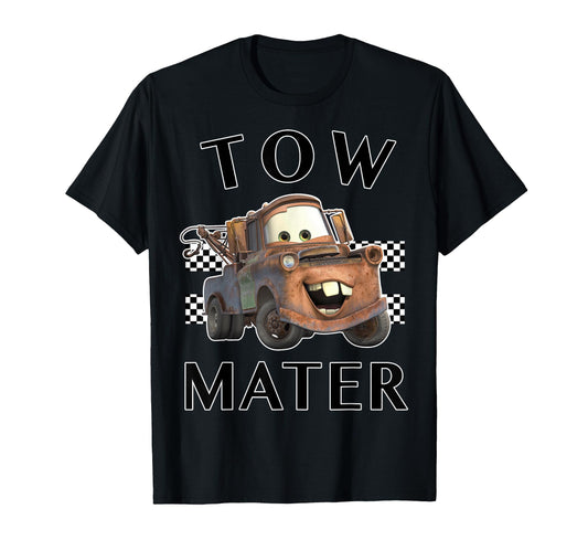 Rusty Tow Truck Fan Apparel  Finish Line Graphic Tee - T-Shirt, Sweatshirt, Hoodie