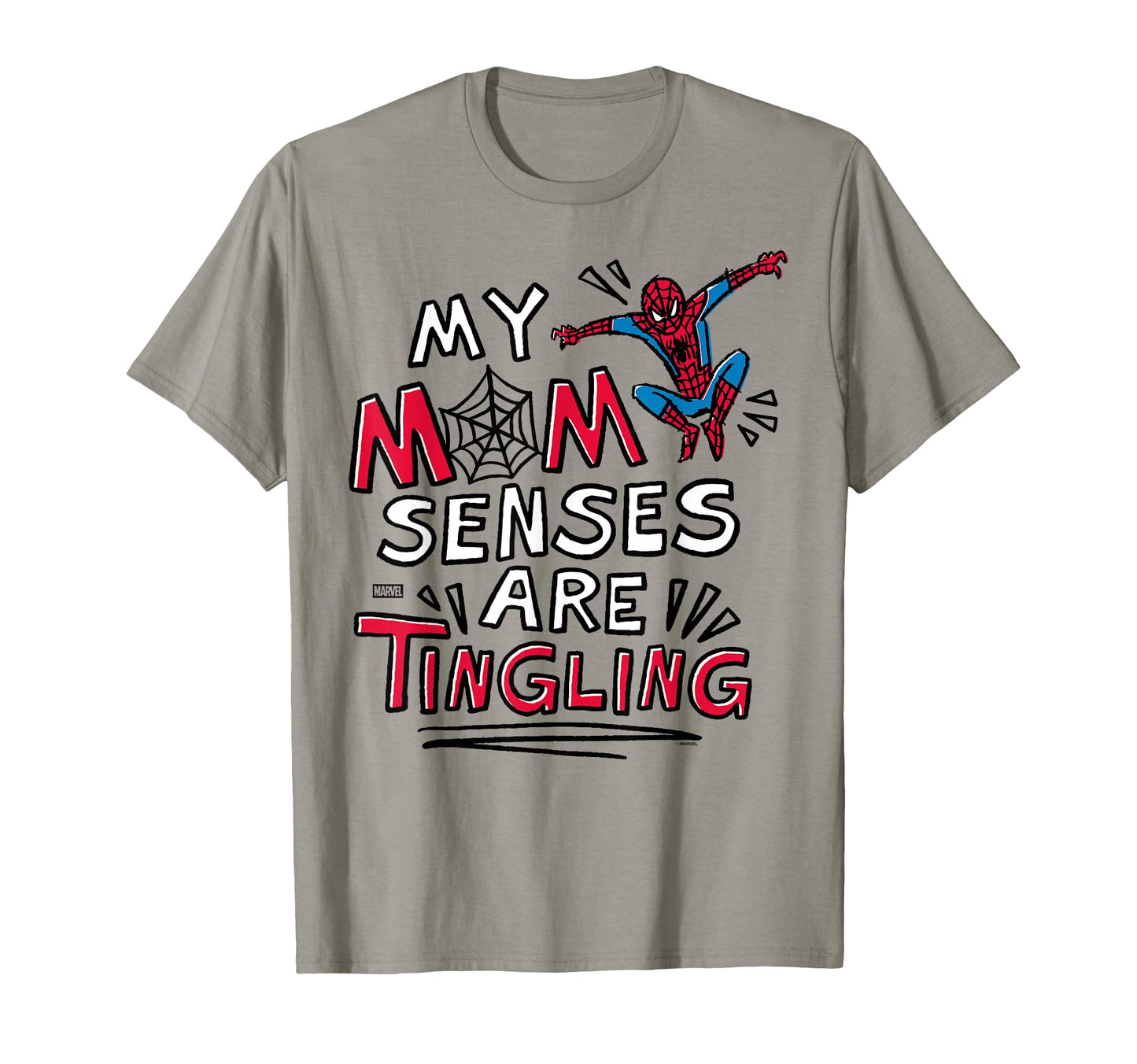 Mother's Day Gift Shirt  Mom Senses Tingling Graphic Tee - T-Shirt, Sweatshirt, Hoodie