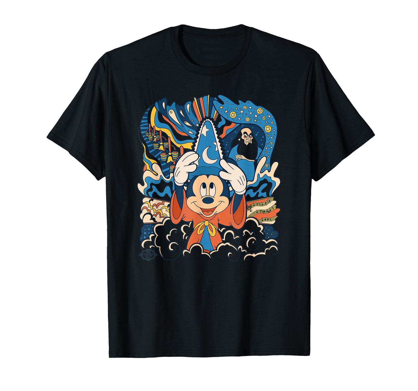 Theme Park Lover Shirt  Magic Sorcerer Apprentice Retro Tee - T-Shirt, Sweatshirt, Hoodie