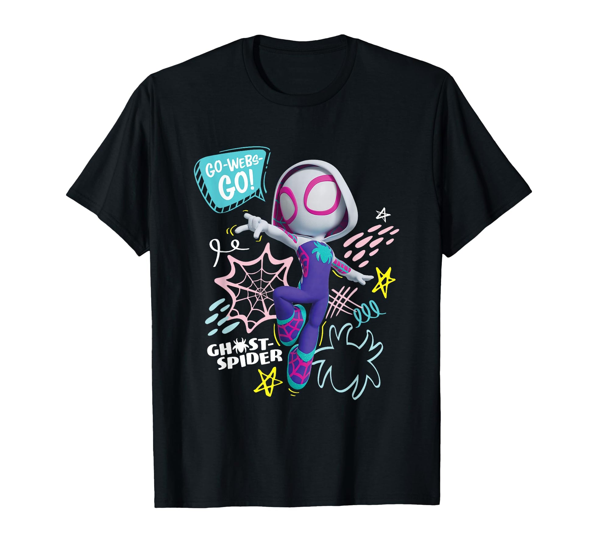Amazing Web Friends Shirt  Heroine Go Webs Graphic Tee - T-Shirt, Sweatshirt, Hoodie