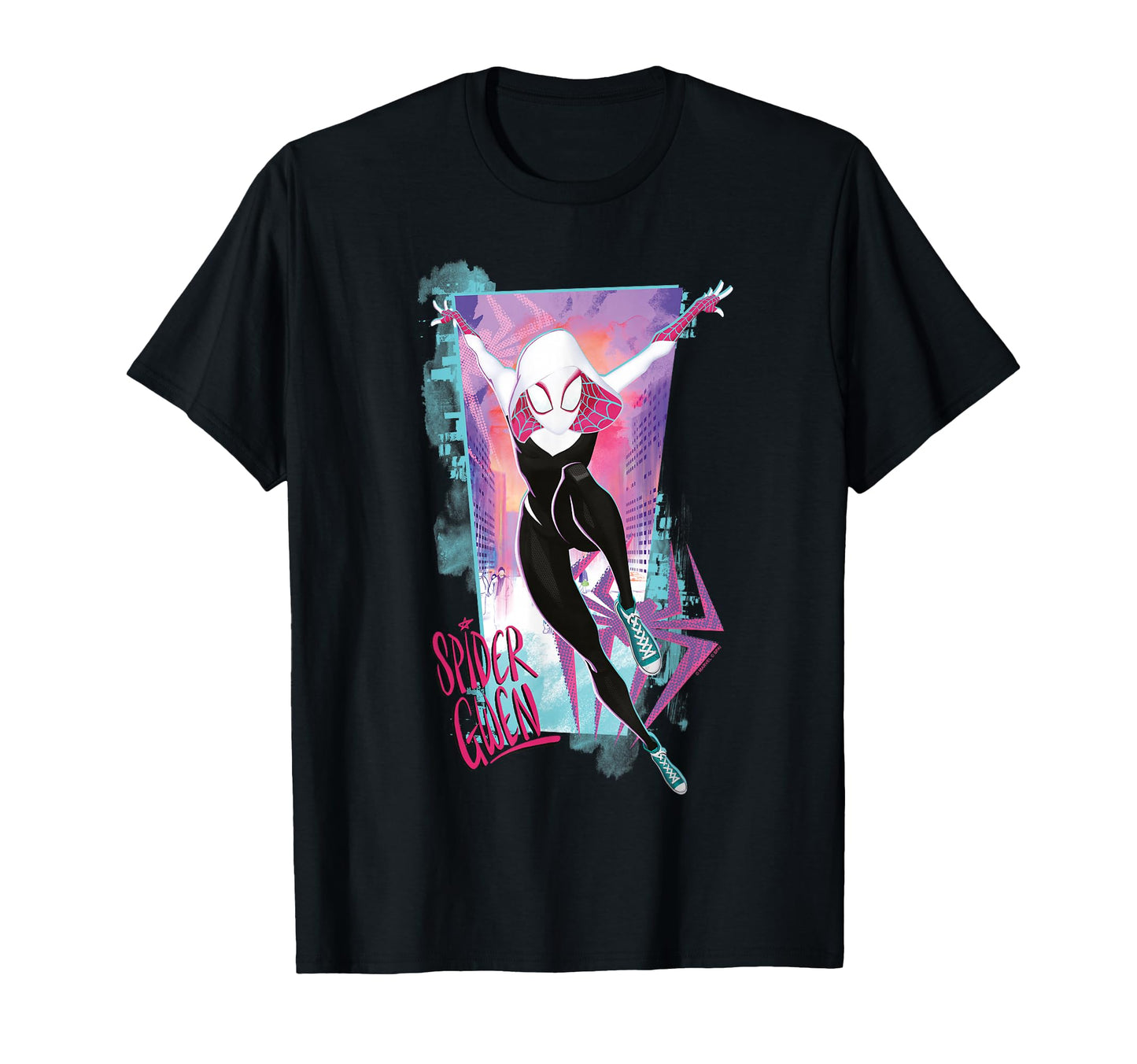 Multiverse Hero Apparel  Web Heroine Stacy Graphic Tee - T-Shirt, Sweatshirt, Hoodie