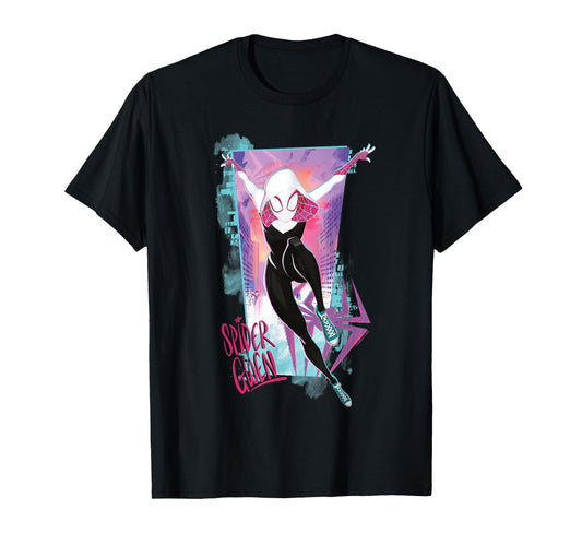 Multiverse Hero Apparel  Web Heroine Stacy Graphic Tee - T-Shirt, Sweatshirt, Hoodie