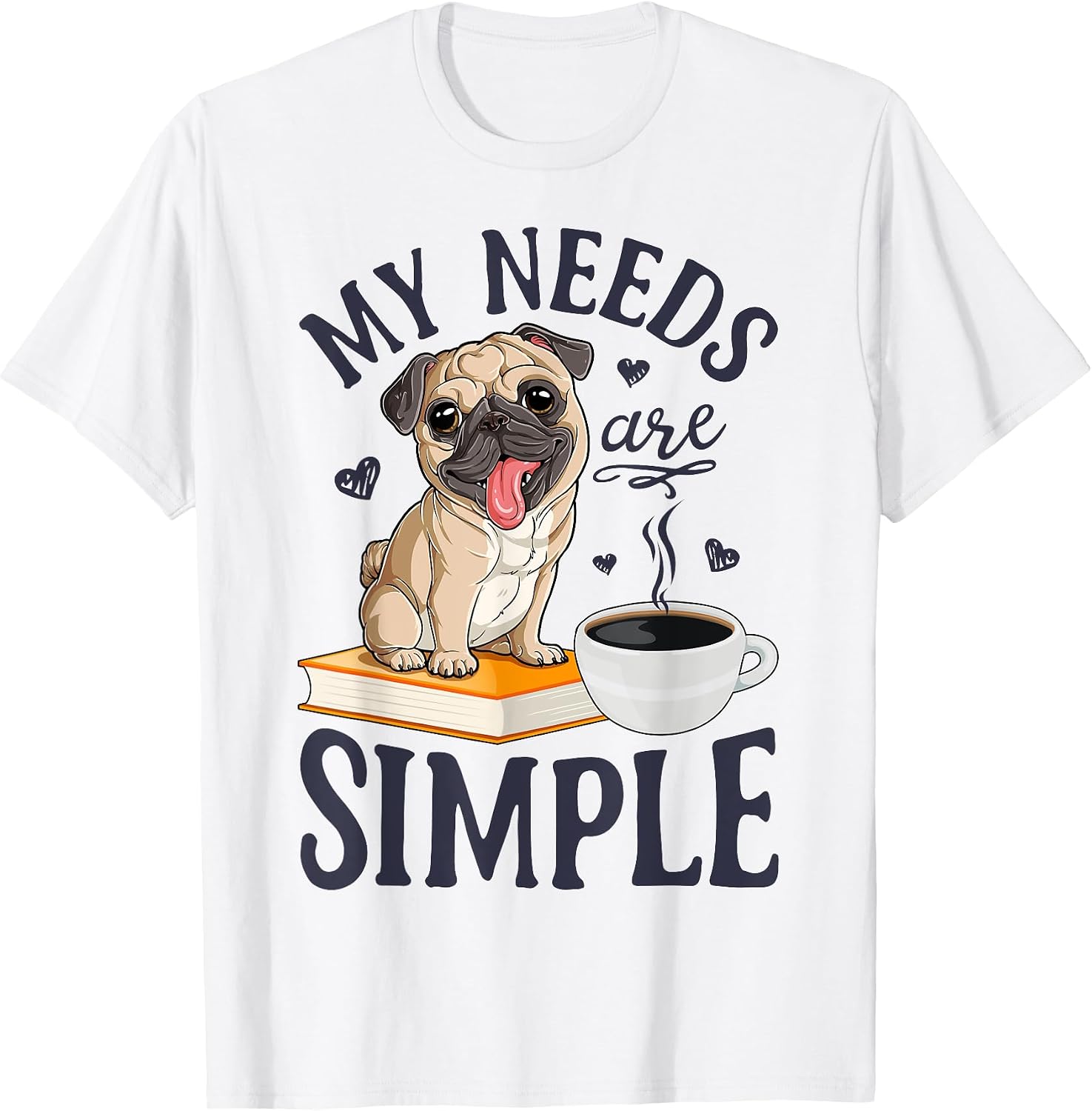 Pug DU Clothing - Adult & Kids T-Shirts, Sweatshirts & Hoodies apparel design preview 1