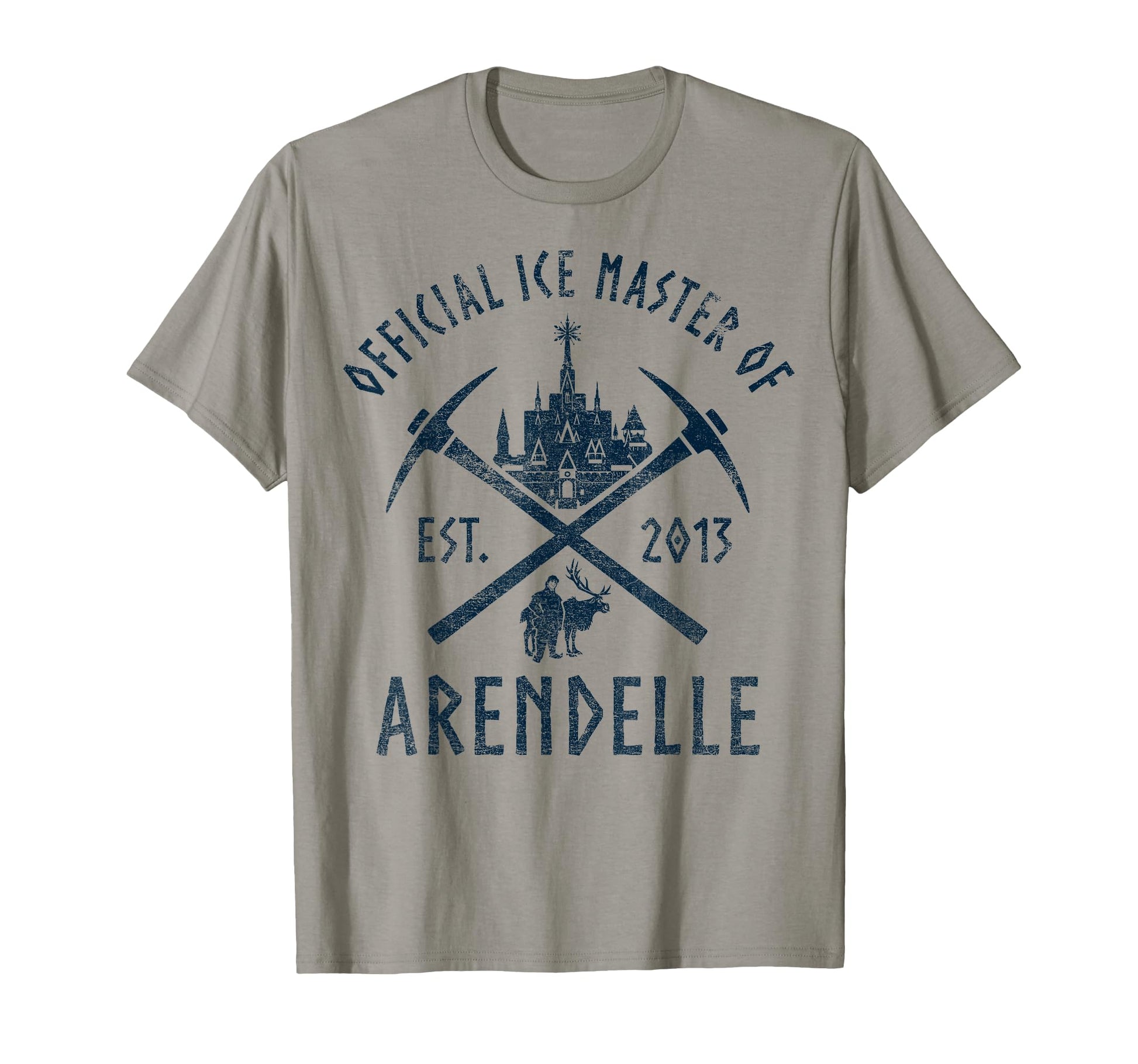 Ice Princess Fan Shirt  Master of Ice Est. 2013 Graphic Tee - T-Shirt, Sweatshirt, Hoodie