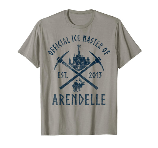 Ice Princess Fan Shirt  Master of Ice Est. 2013 Graphic Tee - T-Shirt, Sweatshirt, Hoodie
