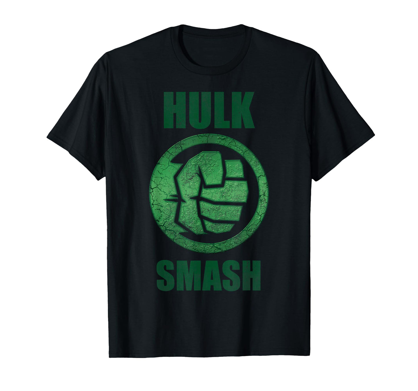 Green Giant Fan Apparel  Smash Fist Circle Poster Tee - T-Shirt, Sweatshirt, Hoodie