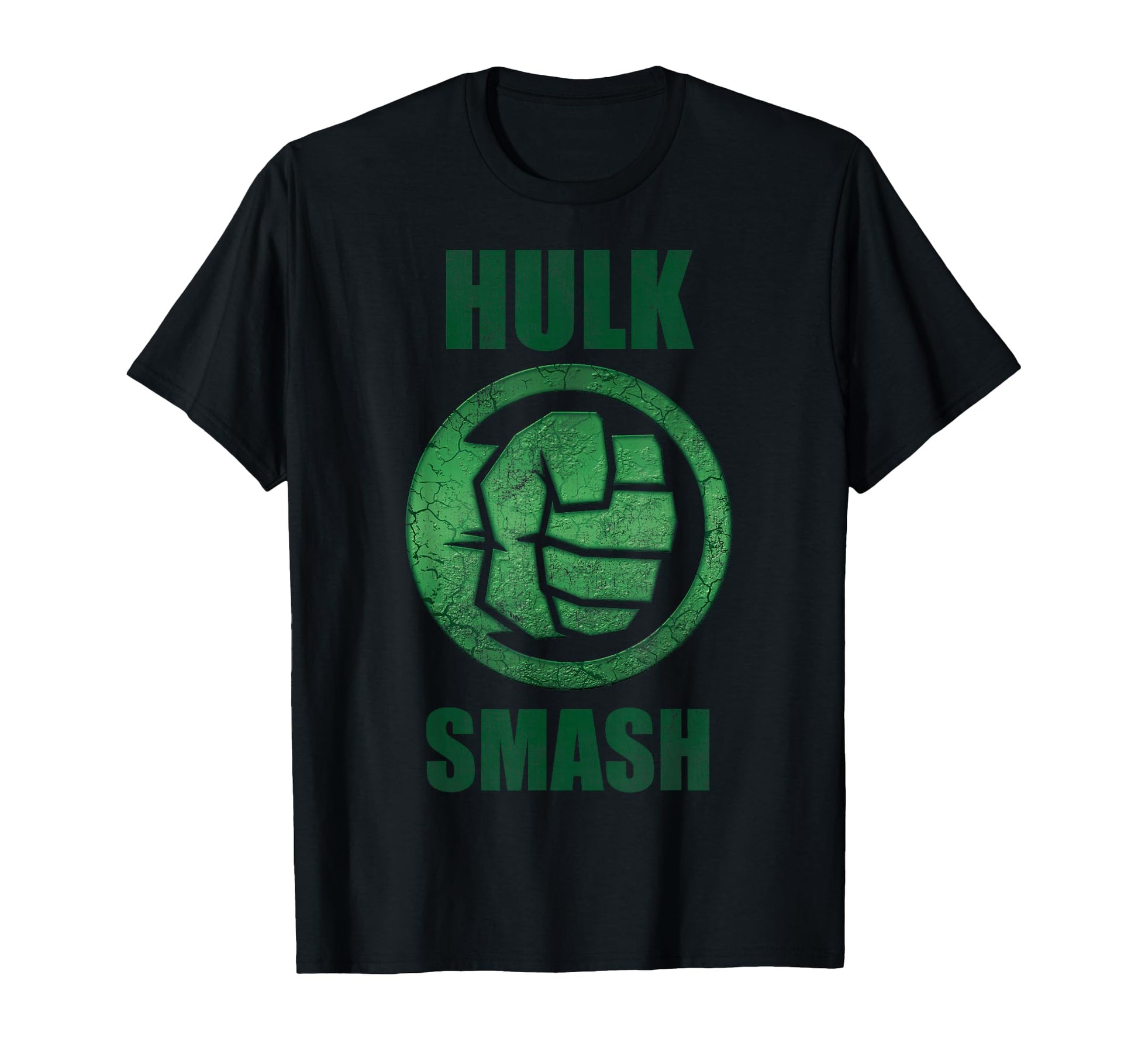 Green Giant Fan Apparel  Smash Fist Circle Poster Tee - T-Shirt, Sweatshirt, Hoodie