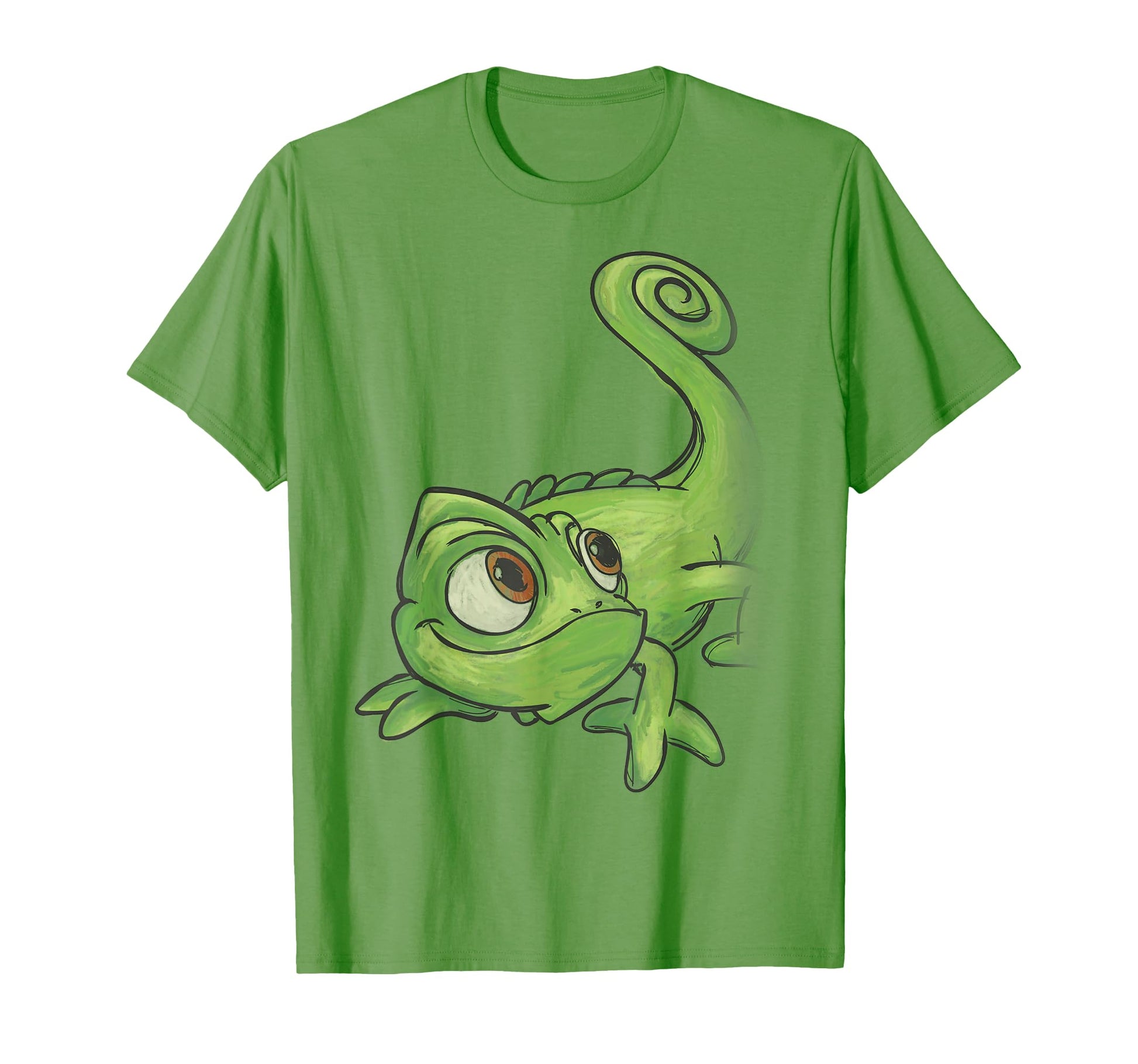 Fairy Tale Pet Fan Apparel  Green Chameleon Sketch Tee - T-Shirt, Sweatshirt, Hoodie