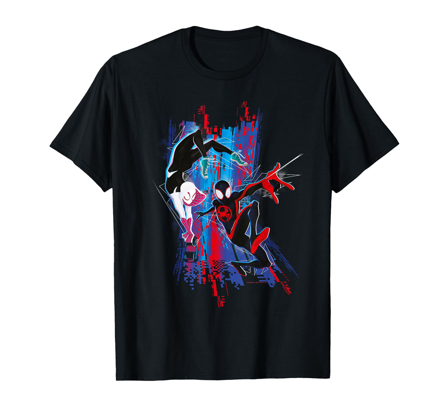 Multiverse Hero Apparel  Brooklyn & Web Girl Graphic Tee - T-Shirt, Sweatshirt, Hoodie