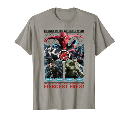Movie Fan Apparel  Caught In The Web Graphic Tee - T-Shirt, Sweatshirt, Hoodie