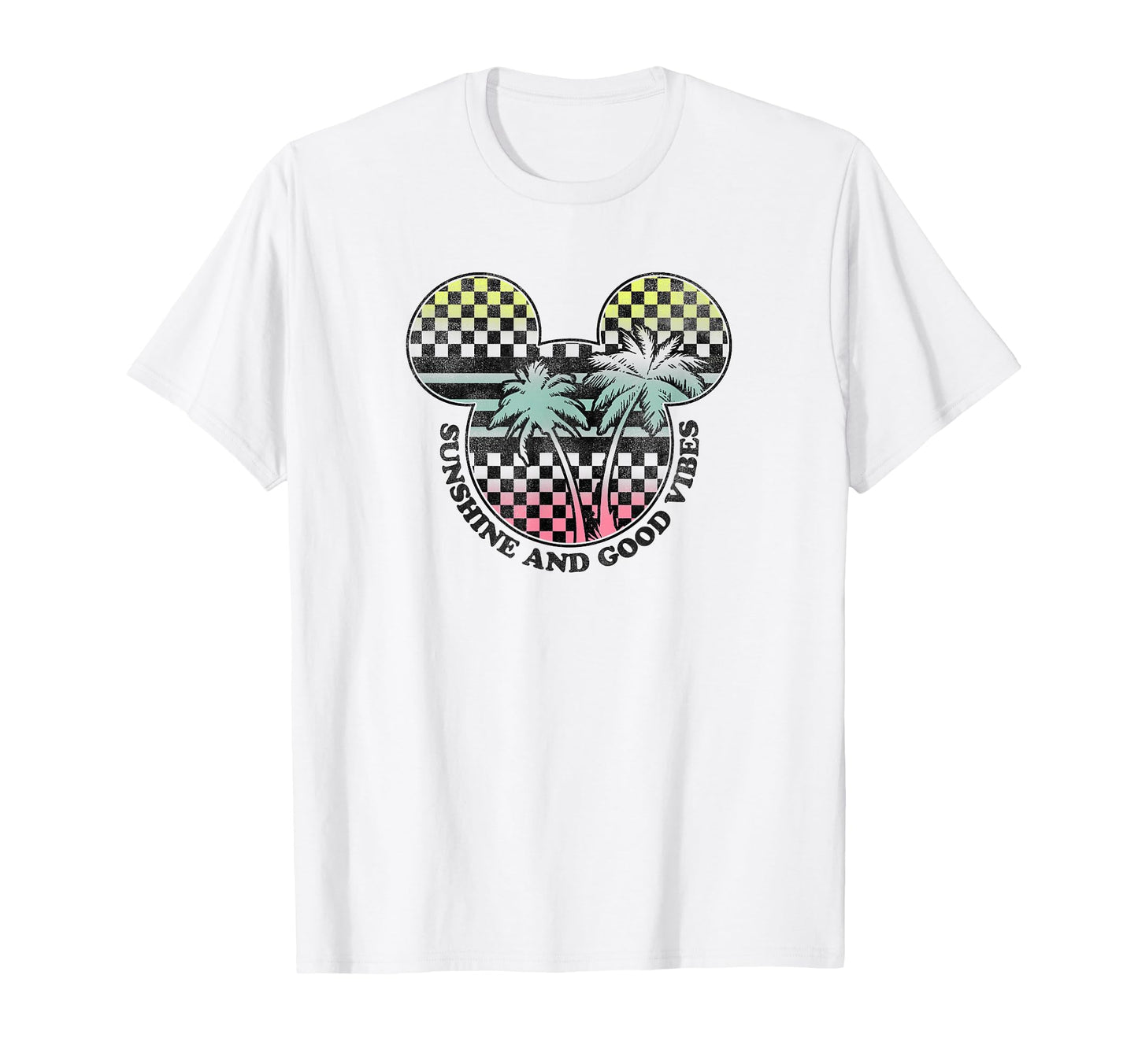 Theme Park Squad Apparel  Sunshine and Good Vibes Big Logo Tee - T-Shirt, Sweatshirt, Hoodie