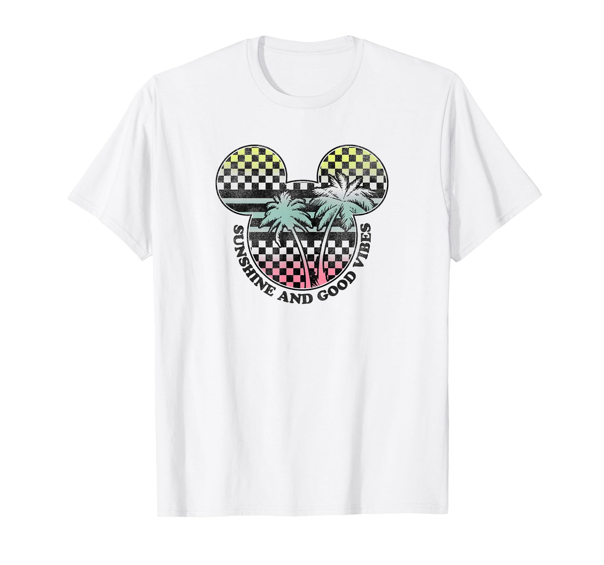 Theme Park Squad Apparel  Sunshine and Good Vibes Big Logo Tee - T-Shirt, Sweatshirt, Hoodie