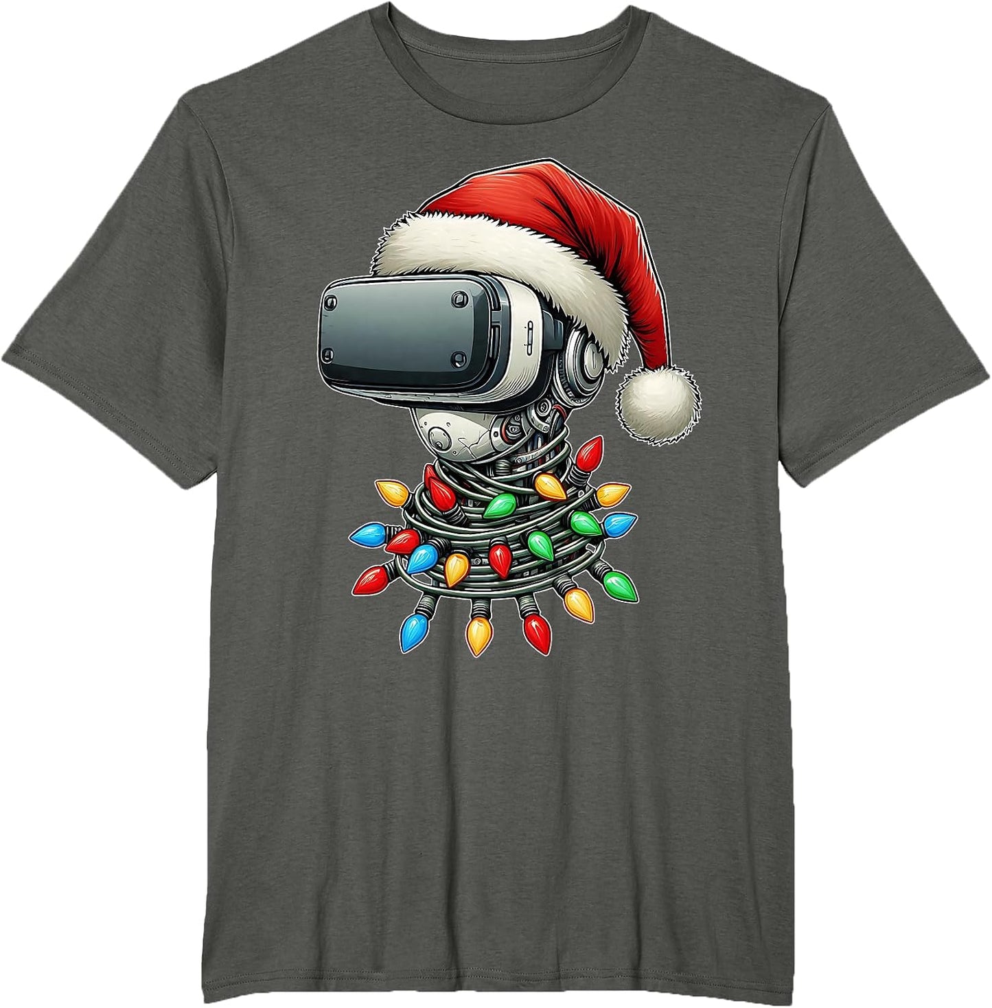 Virtual Reality VR Video Gaming Christmas Gifts - Adult & Kids T-Shirts, Sweatshirts & Hoodies apparel design preview 1