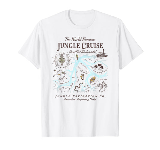 Adventure Boat Ride Apparel  World Famous Excursions Graphic Tee - T-Shirt, Sweatshirt, Hoodie