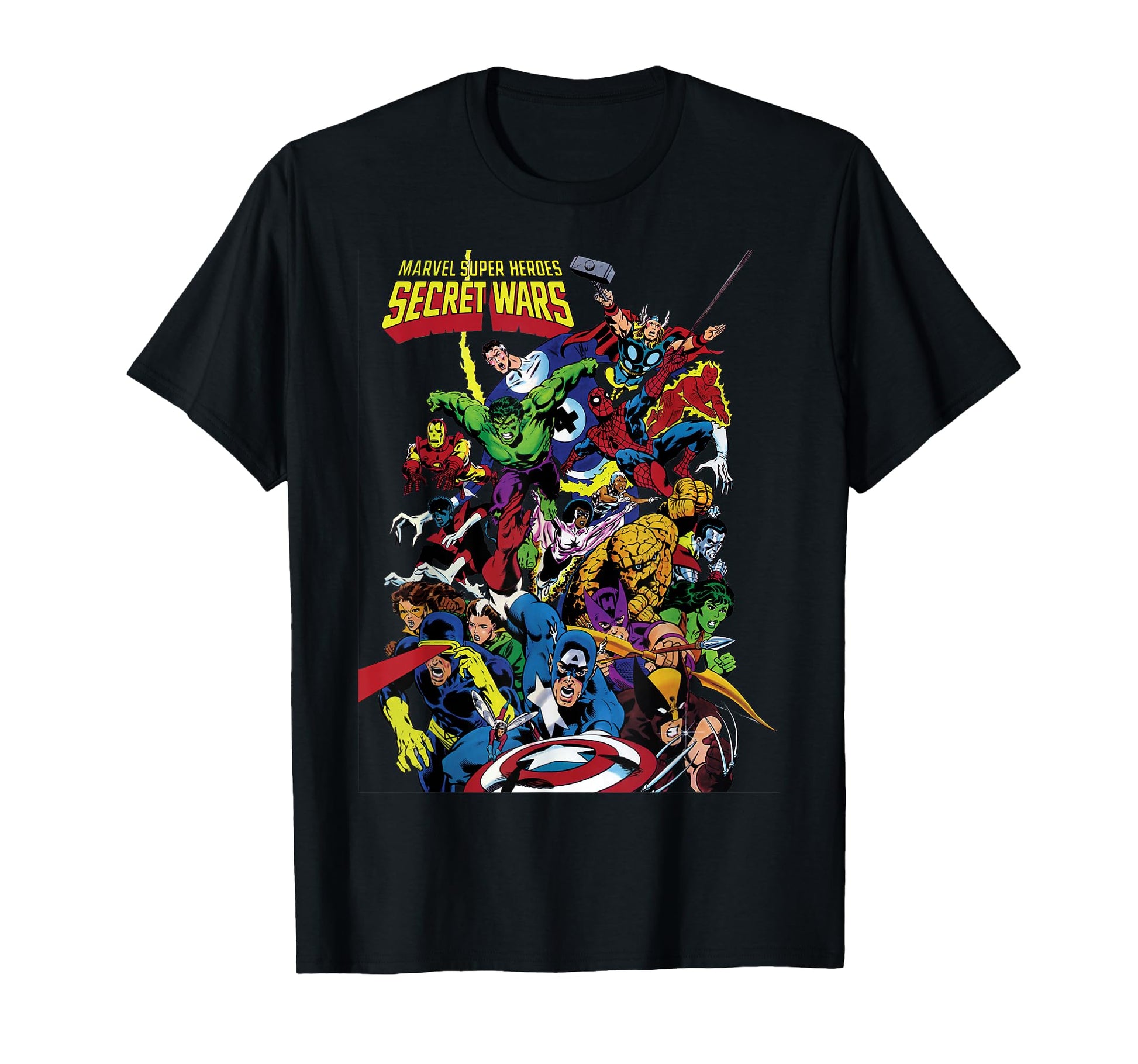 Comic Universe Fan Shirt  Classic Hero Event Collage Tee - T-Shirt, Sweatshirt, Hoodie
