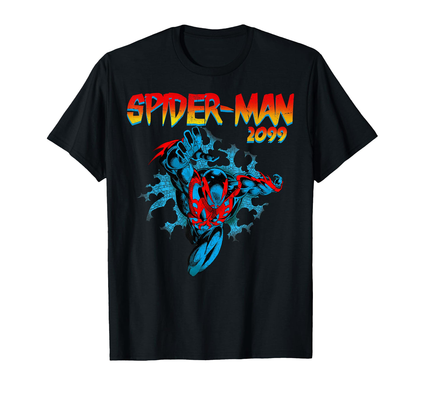 Future Hero Fan Apparel  2099 Jump Logo Graphic Tee - T-Shirt, Sweatshirt, Hoodie