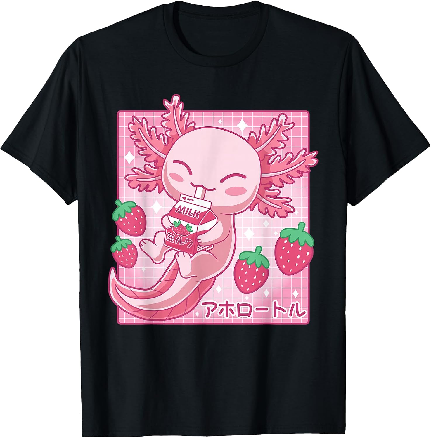 Magicalville Kawaii Axolotl Co. - Adult & Kids T-Shirts, Sweatshirts & Hoodies apparel design preview 1